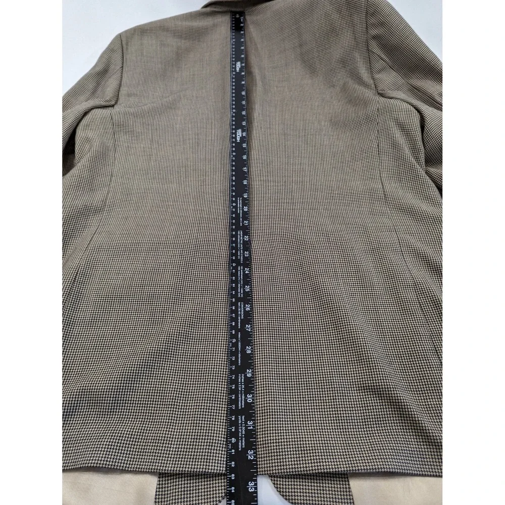 Stafford Blazer Sport Coat Two‎ Button Jacket Wool Size 42L (46